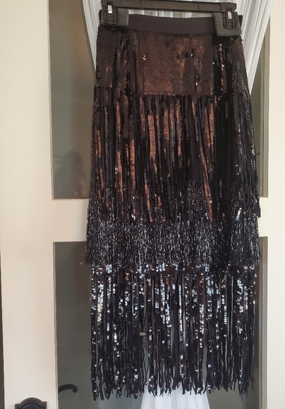DVF sequin skirt 00 - Picture 5 of 16